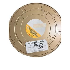 Memoirs of a Geisha empty Reel container